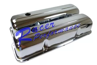 $59.96 • Buy 58-76 CHROME STEEL VALVE COVERS FORD FE BB 352-390-406-427-428 Hot Street RodBBF
