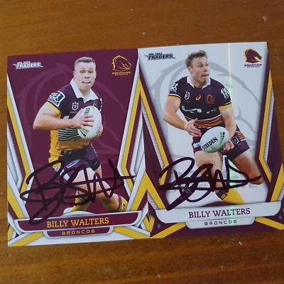 $9.99 • Buy Billy Walters Signed 2023 Traders Comm. & Pearl Cards