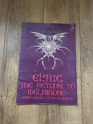 £399.99 • Buy Elric The Return To Melnibone  Michael Moorcock  Druillet 1st Edition 1973