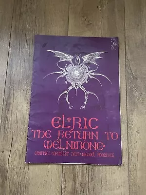 £399.99 • Buy Elric The Return To Melnibone  Michael Moorcock  Druillet 1st Edition 1973