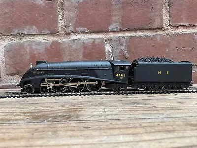 Hornby LNER A4 No 4468  'Mallard'  In Wartime Black Livery. • £79.95