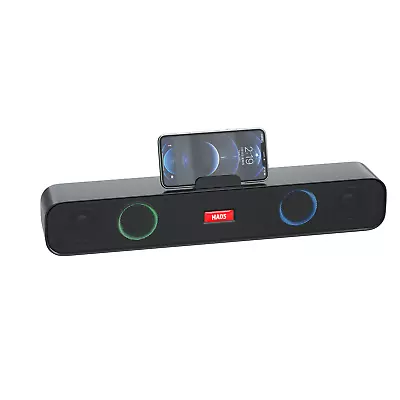$26.59 • Buy Portable Wireless Bluetooth Speakers Stereo Bass Outdoor Radio RGB USB/TF Player