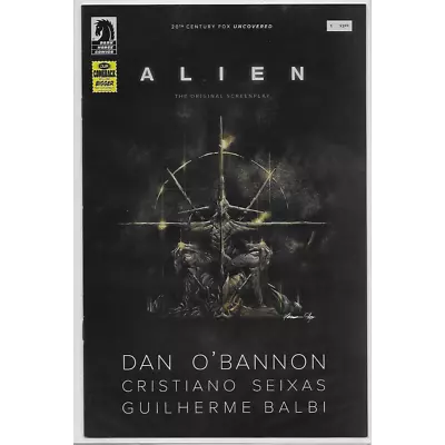 Alien Original Screenplay #1 Cover A Balbi • £1.89