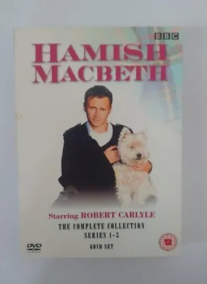 Hamish Macbeth: The Complete Collection Series 1-3 - DVD Box-Set (Region 2) • £7.49