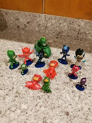 £8 • Buy Collection Of Pre-owned PJ Masks Toys