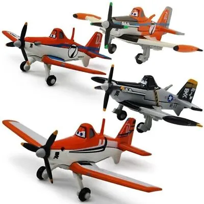 Toy Planes Disney Pixar Dusty 1:55 Diecast MovieToy Model Plane Loose Kids Gifts • $10.39