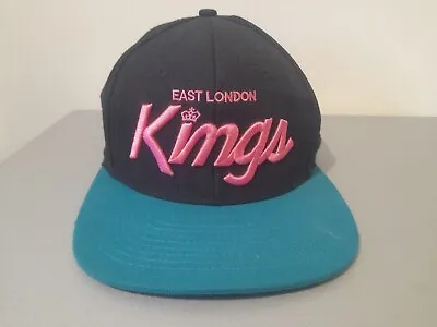 East London King Snapback/ Baseball Cap/Hat/Cap/Retro/90s Design • £5.99