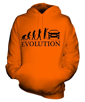 Car Valeter Evolution Of Man Unisex Hoodie Mens Womens Ladies Gift Valeting • £32