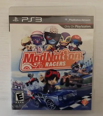 Mod Nation Racers PlayStation 3 PS3 - Complete CIB • $13.99