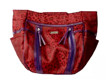 MICHE Tina Demi Shell ONLY NEW!!  Red Leopard W/ Purple Trim • $10