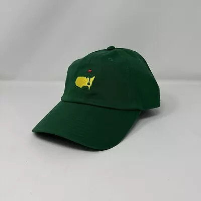 NWT 2024 Masters Golf Hat Green Baseball Cap Augusta Adjustable Embroidered • $69.99