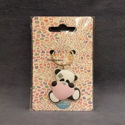 £5.99 • Buy Me To You My Blue Nose Friends Collectors PVC Keyring - Binky The Panda