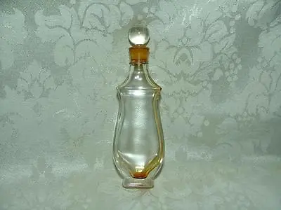 Vintage JEAN DESPREZ BAL A VERSAILLES Parfum Bottle FRANCE Glass Stopper • $125