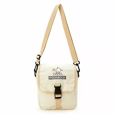 Sanrio Character Pochacco 2WAY Hanging Pouch Travel Shoulder Bag New Japan • $38.83