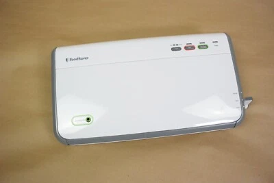 $29.99 • Buy FoodSaver Food Vacuum Sealer - White - Model FM2110-027- Tested Working
