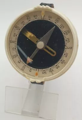 Compass Vintage USSR Soviet Travelling Hand Wrist Compass Adrianov Tourist • $15