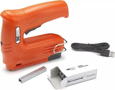 Tacwise 1563 Hobby 53-13EL Cordless 4V Staple/Nail Gun With 200 Staples Uses T • £31.22