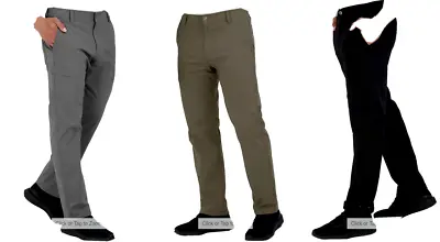 Gerry Men’s Venture Fleece Lined Stretch Pants W/Cargo Pocket • $30