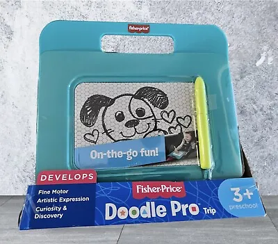 Fisher -Price DoodlePro Slim With Pen On The Go Fun • $10.88