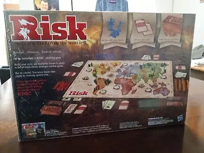 Risk The Game Of Strategic Conquest Board Game Hasbro Gaming • $5.50