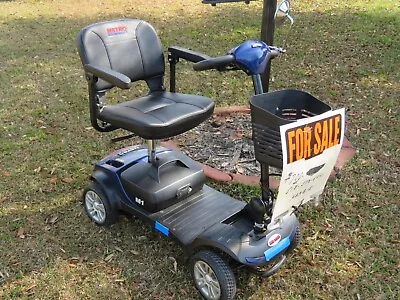 Metro 4 Wheel Electric Scooter For Adult Mobility New Condition • $500