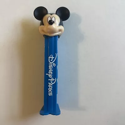 Pez Candy Dispenser - Disney Parks Mickey Mouse - Blue Base With Feet • $0.99