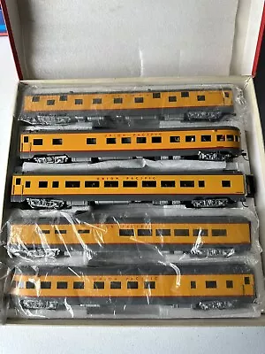 Katsumi 61946 Union Pacific Passenger Car Set With Box Ho Scale • $149.99