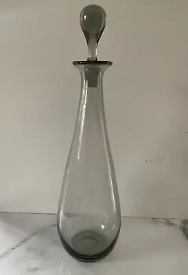 Holmegaard Per Lütken MCM. Glass Decanter. Vintage 1950’s Danish Design. • £39.99