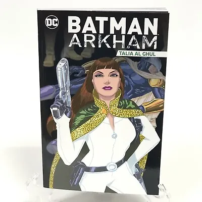 $17.56 • Buy Batman Arkham Talia Al Ghul New DC Comics TPB Paperback