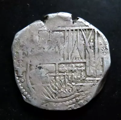 Bolivia. C1633-PT  Cob 8 Reales.. Philip IV..  Potosi Mint..  Fine • $725