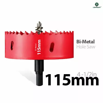 Bi Metal Hole Saw Drill Bit Set Wood Plastic Metal Cutter Kit Fit Dewalt Bosch • $28.73