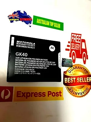 ORIGINAL QTY MOTOROLA GK40 Moto E3 E4 G4 Play G5 XT1766 XT1607 XT1609 BATTERY • $26.90