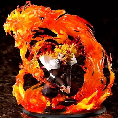 Demon Slayer Kyojuro Rengoku Secret Technique 1/8 Scale Figure Aniplex Japan New • £144.56