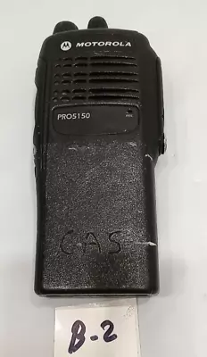 Motorola PRO5150 16CH Two Way Radios LAH25SDC9AA3AN Same As Pictures • $79.99