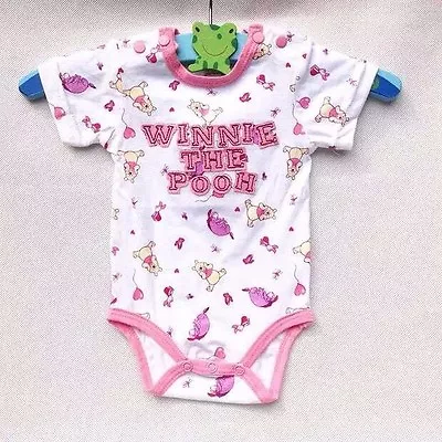 Newborn Toddler Baby One-Pieces Romper Playsuit Outfits Clothing Winnie Pooh  • $8.95