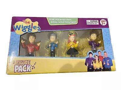 The Wiggles Figure Pack 2017 New & Unopened  • $50