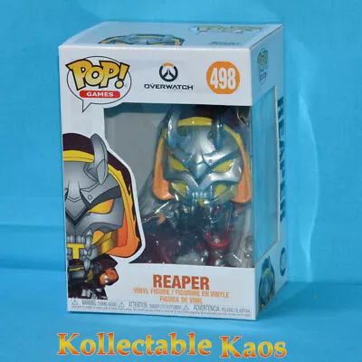 $23 • Buy Overwatch - Reaper Hell Fire Pop! Vinyl Figure (RS) #498