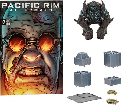 McFarlane - Pacific Rim - Leatherback (Kaiju) 4  Figure Playset & Comic [New Toy • $25.50