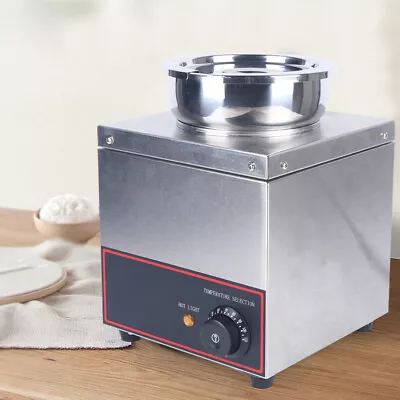 Hot Fudge Caramel Warmer Nacho Sauce Cheese Warmer Dispenser Stainless Steel TOP • $128