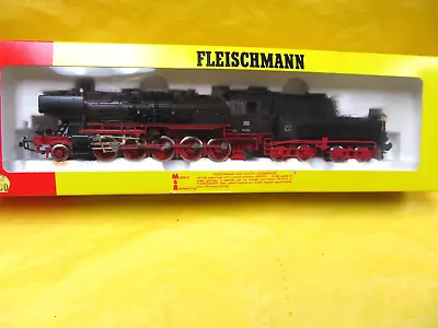 Fleischmann HO 4179 BR50 Of DB 2-10-0 Steam Locomotive 50662  New • $59.95