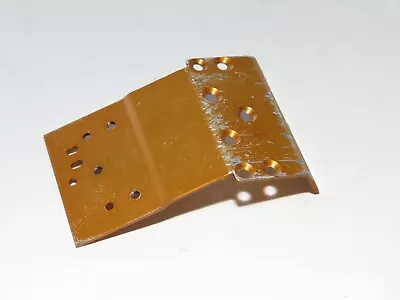 Rc10-800 Associated Vintage Rc10 Buggy (1984) Gold Front Kick Plate • $29.74