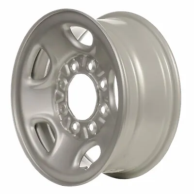 05195 OEM Refinished 16in Steel Wheel Fits 2001-2014 Chevrolet Silverado 2500 HD • $95