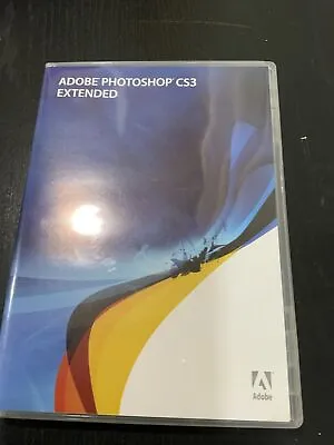 Adobe Photoshop CS3 - Macintosh With Serial • $45