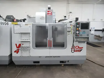 Haas VF-4 CNC Vertical Machining Center 10K Spindle 2-Speed Gearbox & More • $29500