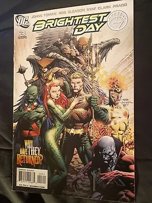 Brightest Day #2 (DC Comics July 2011) • $1.99