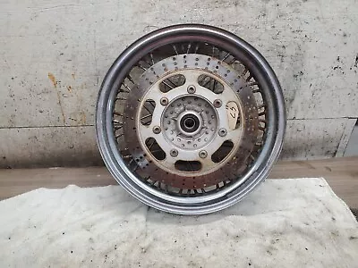 1997 Kawasaki Vulcan VN 1500 VN1500 Front Wheel  16  Inch Spoke • $124.99