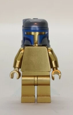 £4.90 • Buy Star Wars Minifigure Jango Fett Helmet Custom Pad Printed