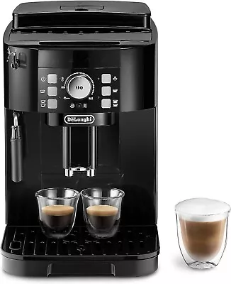 De'Longhi Magnifica S ECAM12 122 B Automatic Coffee Machine Temp Control (Black) • $700