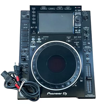 Pioneer CDJ-2000NXS2 Nexus 2 CD/USB Rekordbox Turntable • $1899