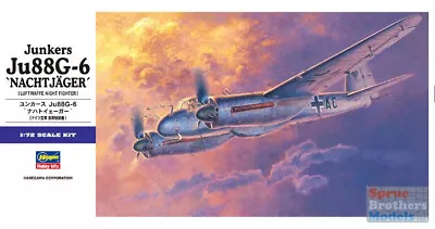 HAS01562 1:72 Hasegawa Junkers Ju88G-6  Nachtjager  • $47.39